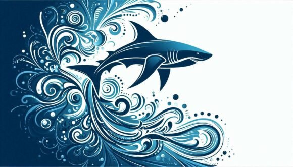 Dynamic Oceanic Illustrations for Modern Design Projects