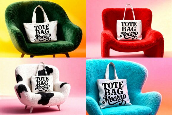 Elevate Your Brand with Tote Bag Mockups