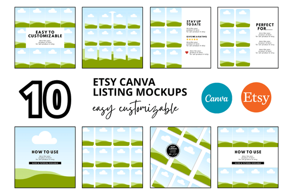 Elevate Your Etsy Shop with Professional AI Mockups