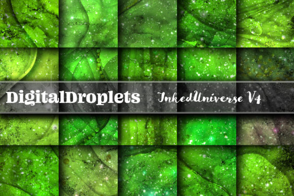 Inked Universe Vol. 4: Elevate Your Visual Design with Cosmic Textures