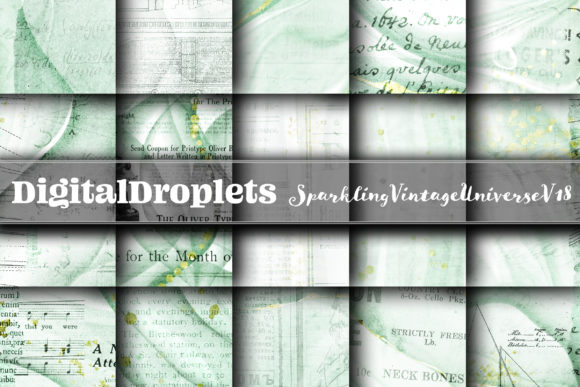 Sparkling Vintage Universe Vol. 18: Elevate Your Design Projects