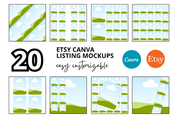 Streamline Your Etsy Shop with AI-Powered Mockup Templates