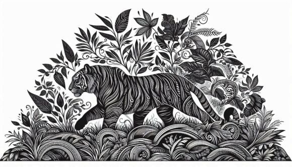 Tiger in a Jungle: Dynamic Visuals for Modern Design